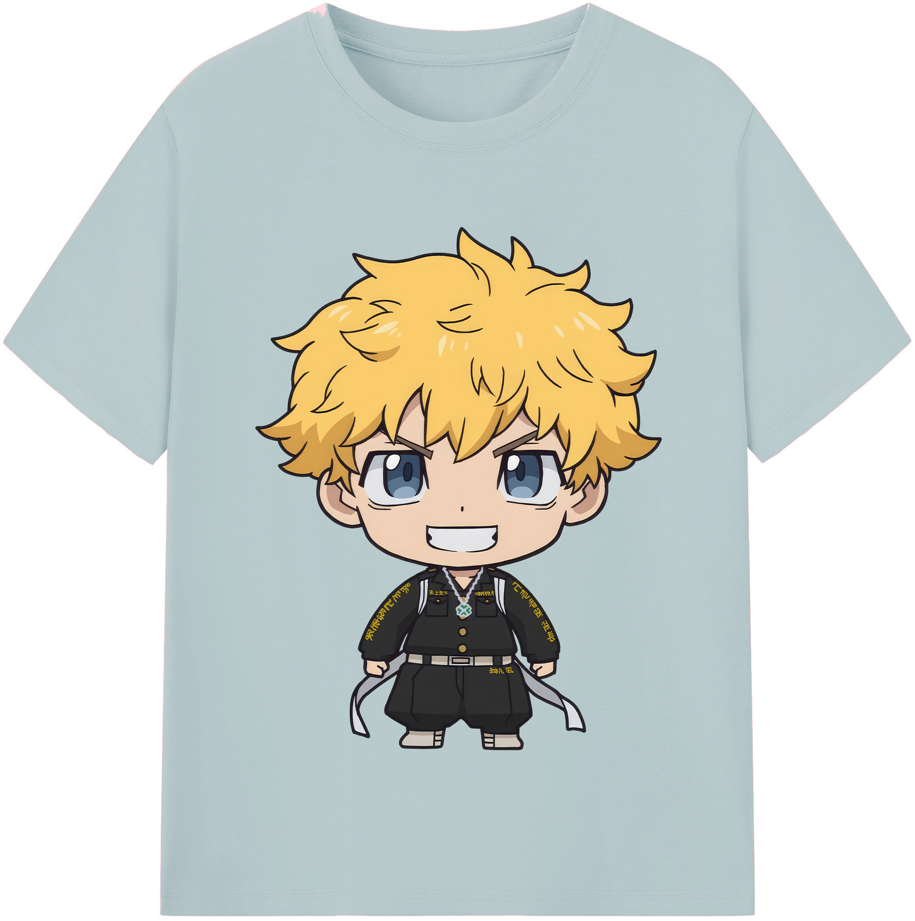 （画像用） 東京リベンジャーズ Tokyo Revengers 綿100％半袖Tシャツ（フロントプリント）